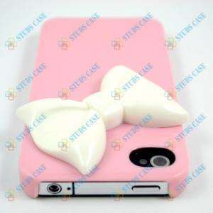 Cute Bow Iphone 4 Case, Iphone 4s Case, Ustomize..