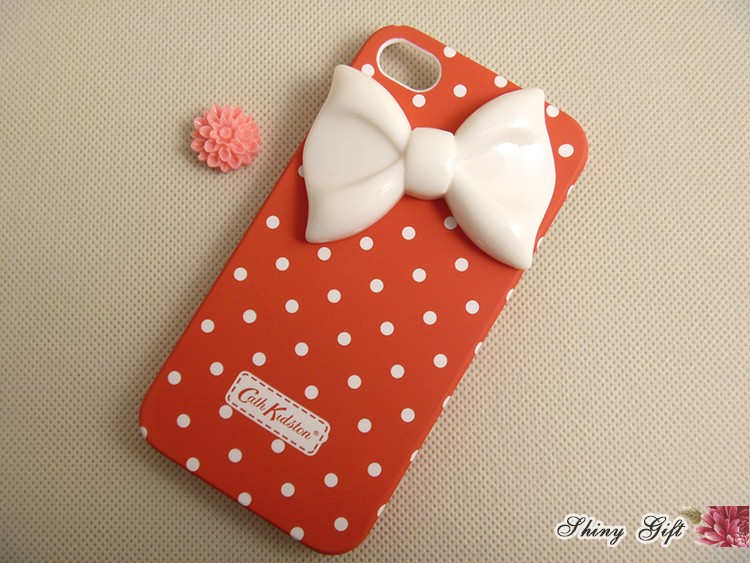 Unique Iphone 4 Case Cute Iphone 4s Case, Iphone Cover, Customize White