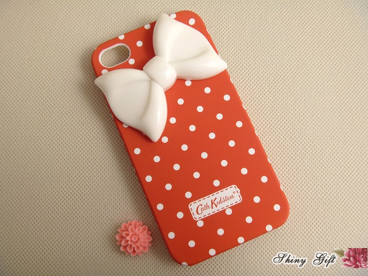 Unique Iphone 4 Case Cute Iphone 4s Case, Iphone Cover, Customize White